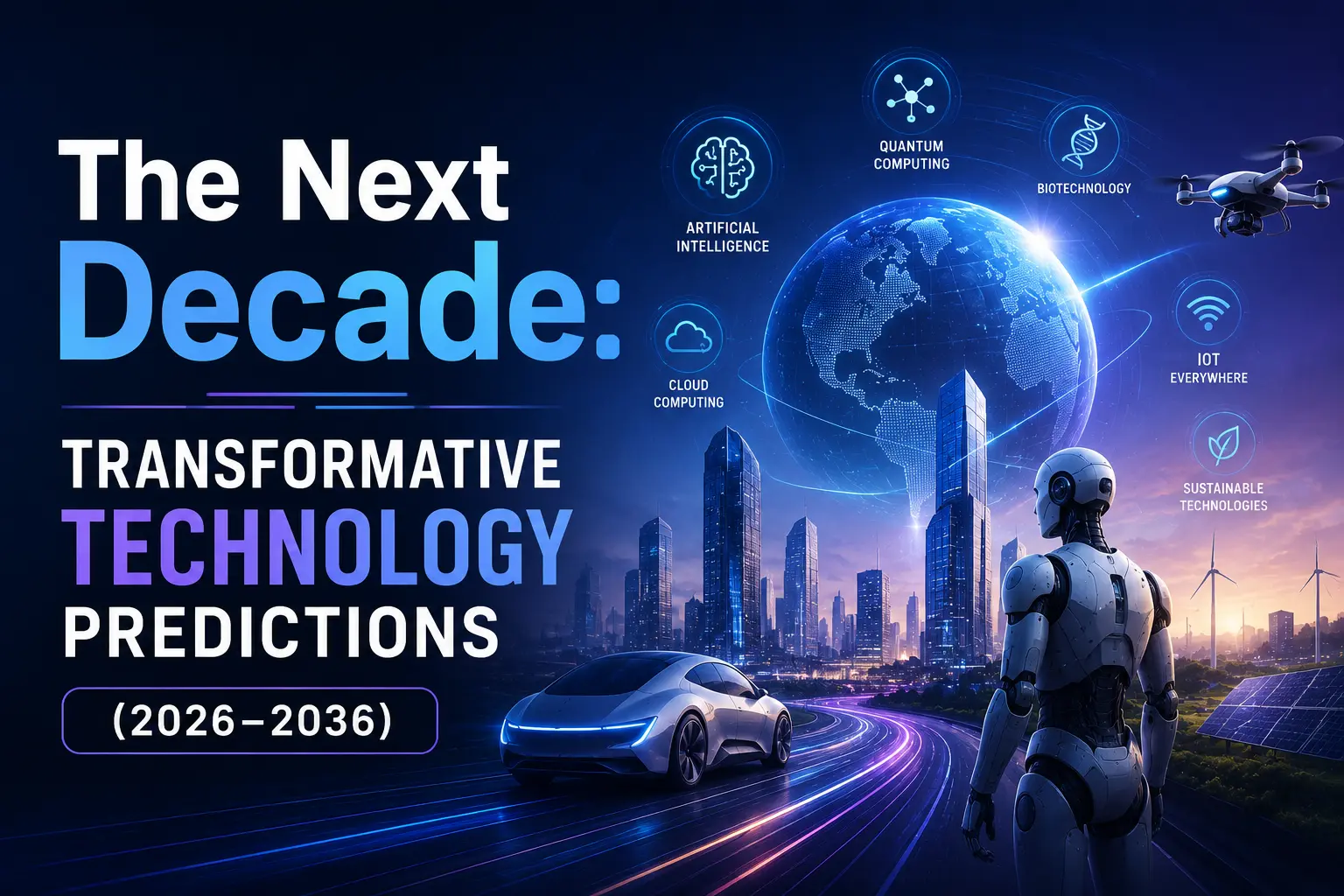 Transformative Technology Predictions