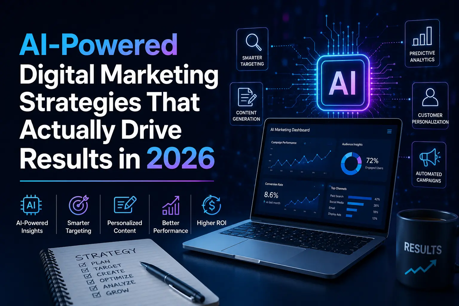 AI-Powered Digital Marketing