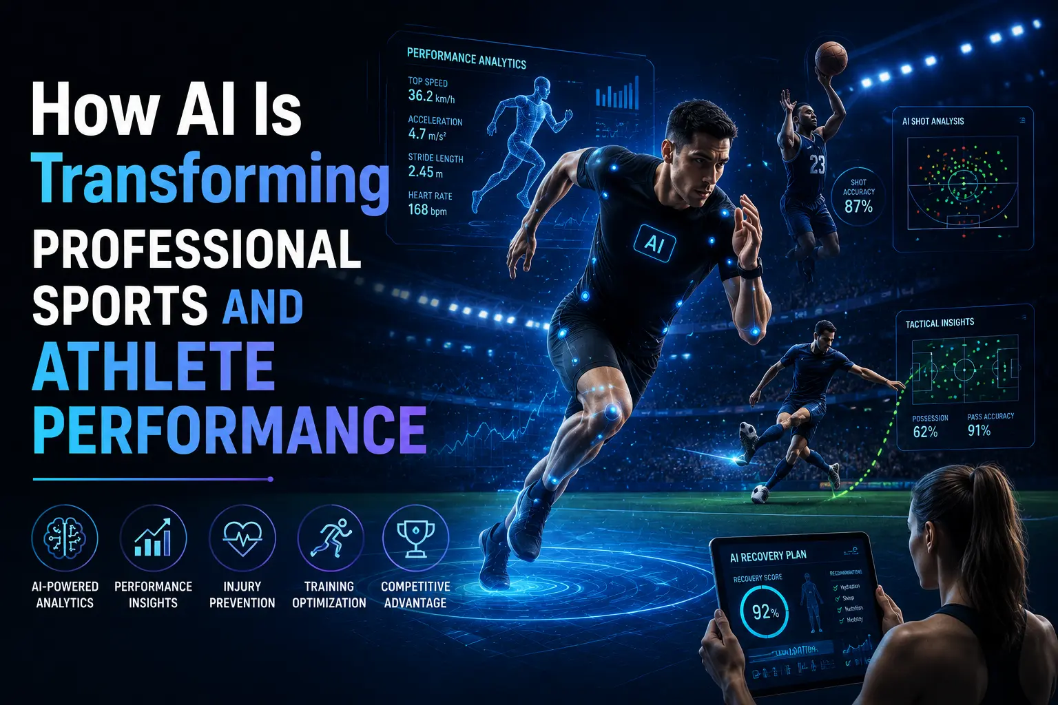 AI Is Transforming Professional Sports