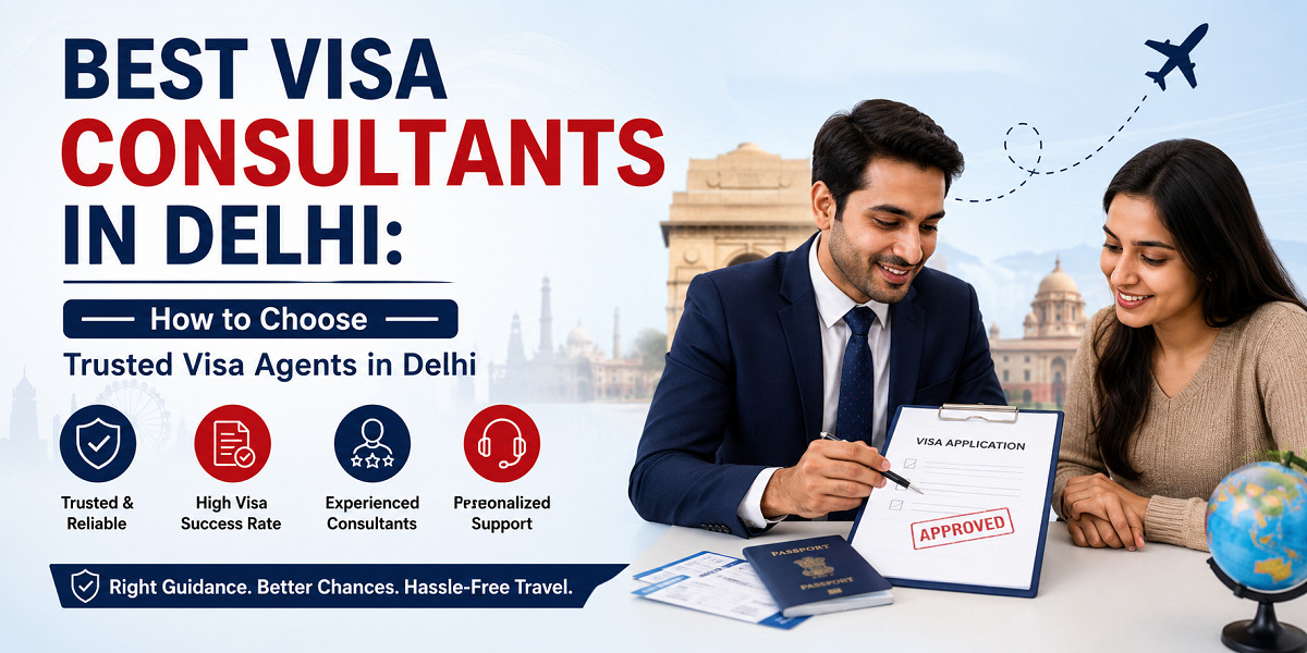 Trusted Visa Agents in Delhi