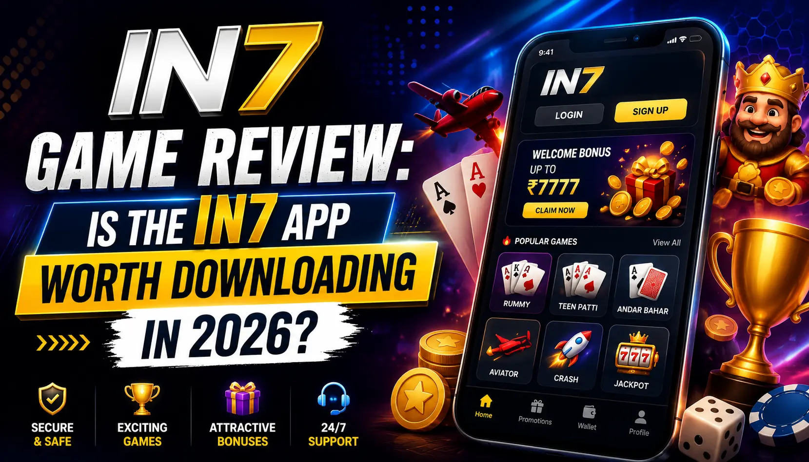 the IN7 App Worth Downloading in 2026.