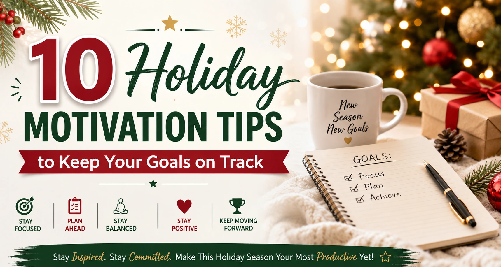 holiday motivation
