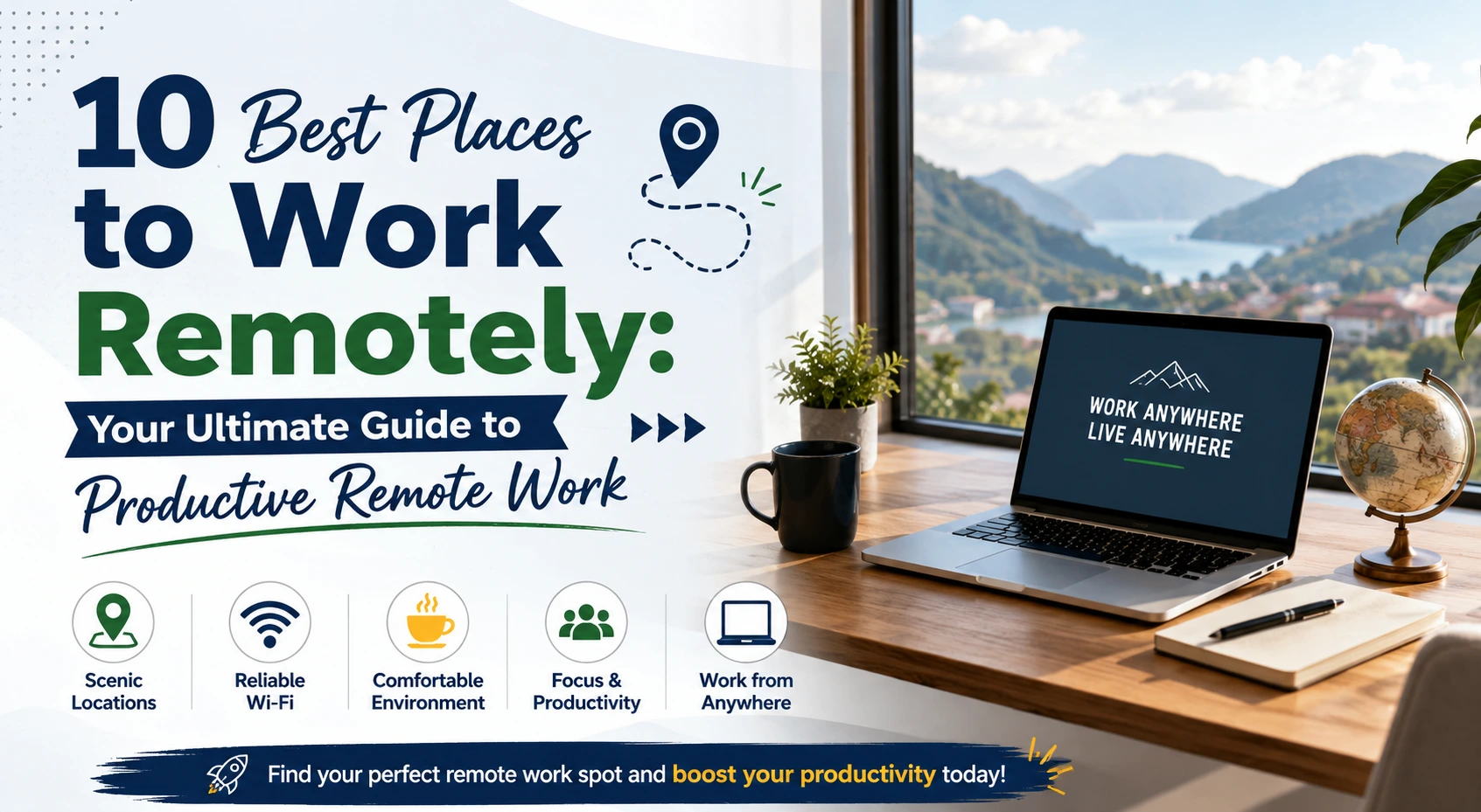 best places to work remotely
