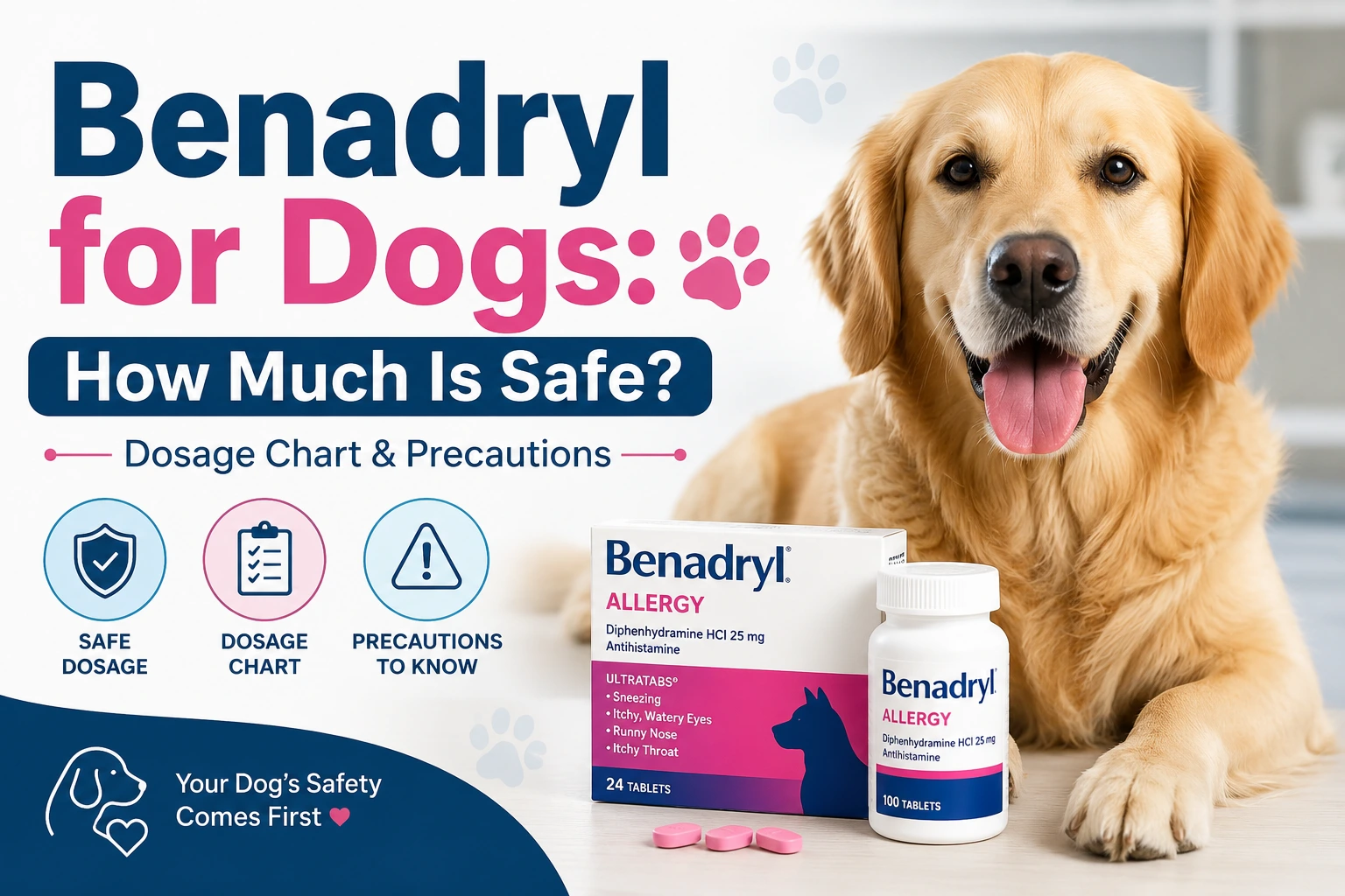 benadryl for dogs