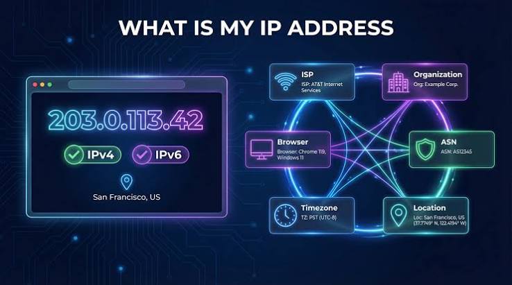 My IP: Check Your IP Address and Understand It Better