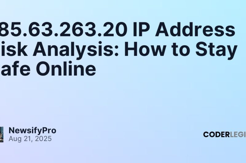 185.63.253.2.00: IP Address Meaning and Validity Guide