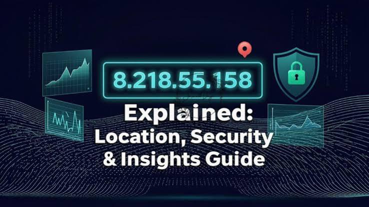 8.218.55.158: IP Address Details, Location & Security